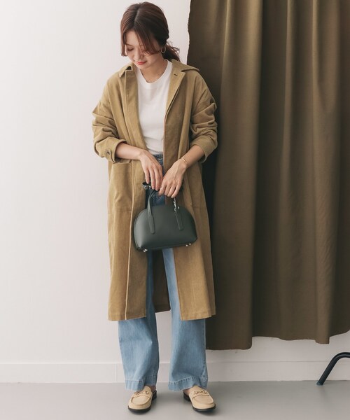 Uhr コーデュロイコート　美品 URBAN RESEARCH DOORS（アーバンリサーチドアーズ）の「コーデュロイ