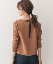 URBAN RESEARCH DOORS | バックグログランテーププルオーバー(トップス)