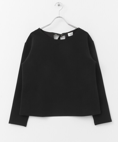 URBAN RESEARCH DOORS(アーバンリサーチドアーズ)の「バックグログランテーププルオーバー(トップス・レディース・COCOA/BLACK・one)」の10枚目の写真