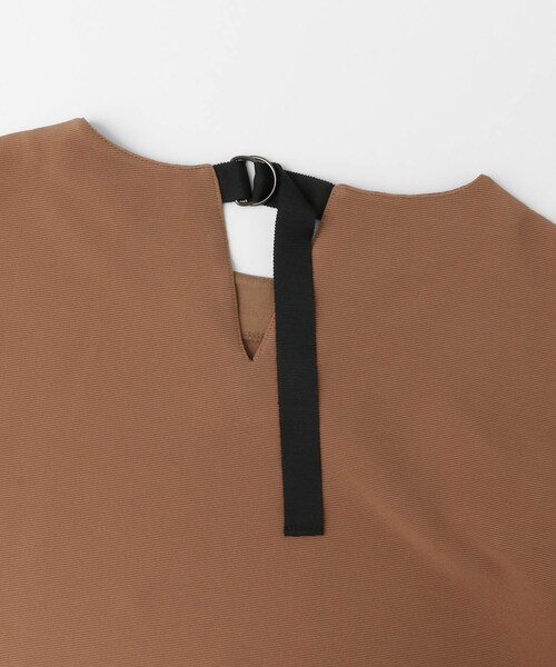 URBAN RESEARCH DOORS(アーバンリサーチドアーズ)の「バックグログランテーププルオーバー(トップス・レディース・COCOA/BLACK・one)」の14枚目の写真