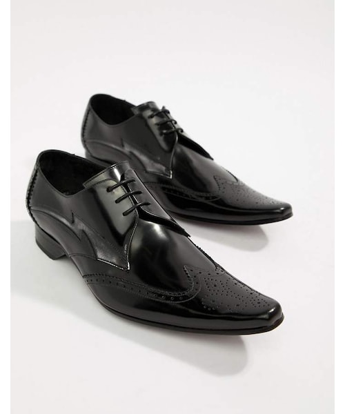 Jeffery West（ジェフリー・ウエスト）の「Jeffery West Pino lightning bolt lace up