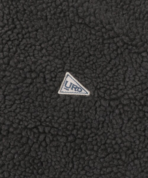 URBAN RESEARCH DOORS（アーバンリサーチドアーズ）の「ボアフリースブルゾン（ジャケット/アウター・メンズ・D.Beige/Charcoal・38/40）」の17枚目の写真