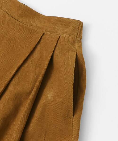 URBAN RESEARCH DOORS(アーバンリサーチドアーズ)の「コーデュロイロングフレアスカート(スカート・レディース・CAMEL/BLUE GREEN/GREGE・one)」の20枚目の写真