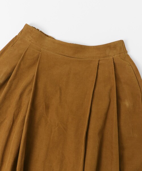URBAN RESEARCH DOORS(アーバンリサーチドアーズ)の「コーデュロイロングフレアスカート(スカート・レディース・CAMEL/BLUE GREEN/GREGE・one)」の19枚目の写真