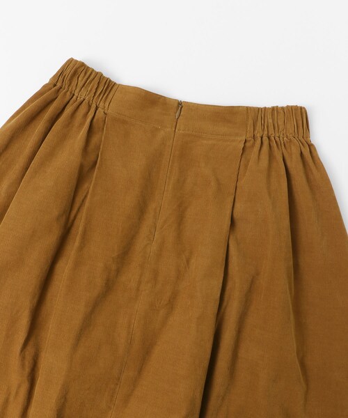 URBAN RESEARCH DOORS(アーバンリサーチドアーズ)の「コーデュロイロングフレアスカート(スカート・レディース・CAMEL/BLUE GREEN/GREGE・one)」の21枚目の写真