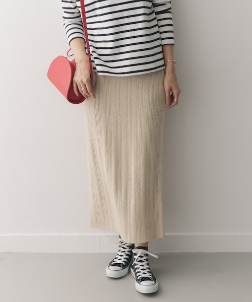 URBAN RESEARCH DOORS（アーバンリサーチドアーズ）の「ケーブルニット