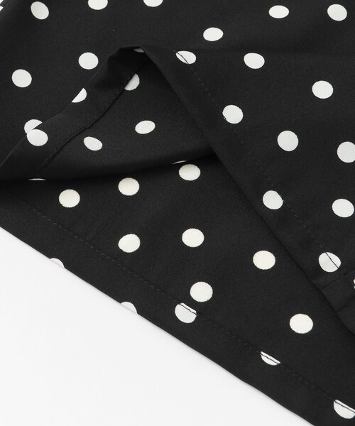 URBAN RESEARCH DOORS（アーバンリサーチドアーズ）の「ドットイージーパンツ（パンツ・レディース・WINE/BLACK・one）」の14枚目の写真