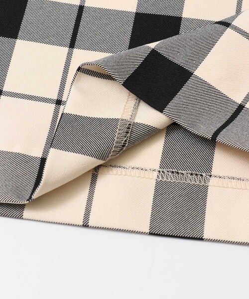 URBAN RESEARCH DOORS（アーバンリサーチドアーズ）の「チェックサイドシームレスパンツ（パンツ・レディース・GRY×NVY/BEG×BLK・36/38）」の16枚目の写真