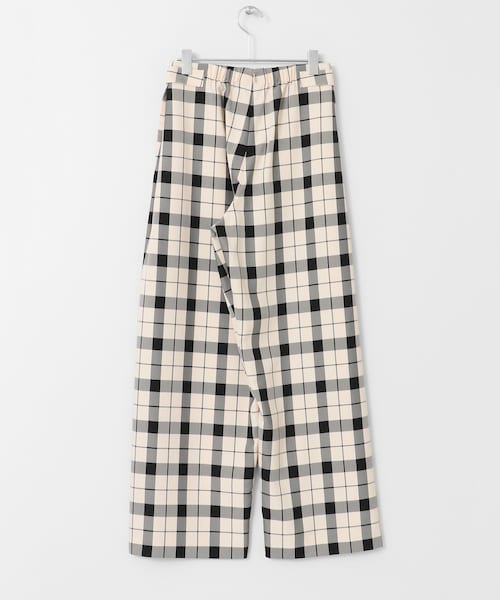 URBAN RESEARCH DOORS（アーバンリサーチドアーズ）の「チェックサイドシームレスパンツ（パンツ・レディース・GRY×NVY/BEG×BLK・36/38）」の14枚目の写真