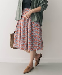 新品タグ付き かぐれ リバティプリントサロペット アーバンリサーチ