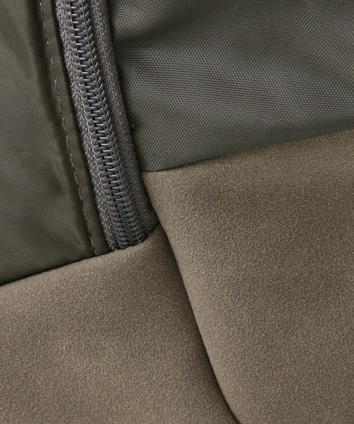 URBAN RESEARCH DOORS(アーバンリサーチドアーズ)の「URD BACKPACK(バッグ・メンズ・BLACK/KHAKI・one)」の2枚目の写真