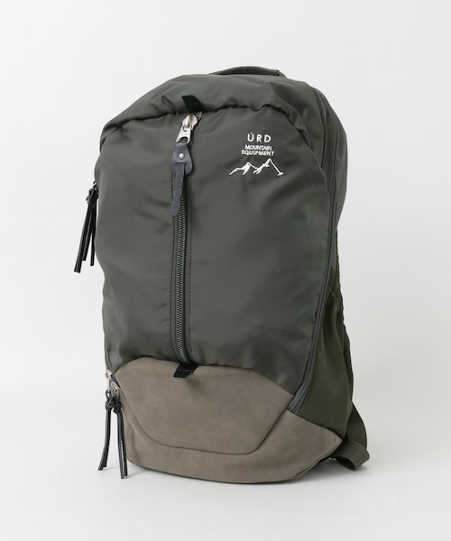 URBAN RESEARCH DOORS(アーバンリサーチドアーズ)の「URD BACKPACK(バッグ・メンズ・BLACK/KHAKI・one)」の1枚目の写真