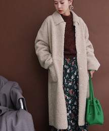 KBF | クラッシュボアリバーシブルコート(ジャケット/アウター)