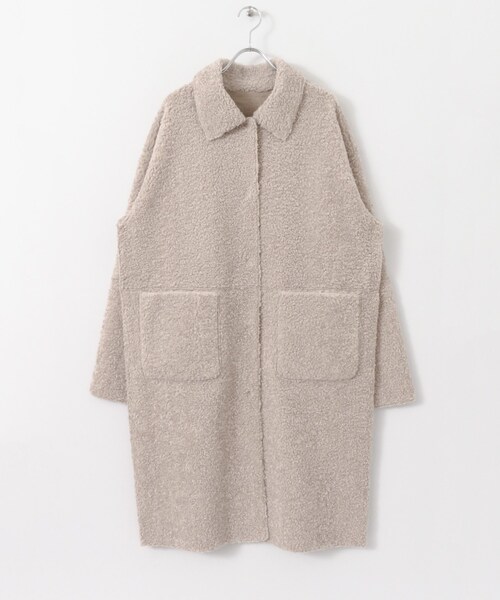 KBF（ケイビーエフ）の「クラッシュボアリバーシブルコート（）」 - WEAR 