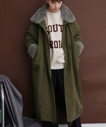 KBF | 4wayミリタリーコート(ジャケット/アウター)