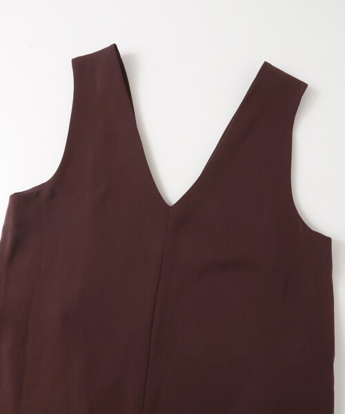 KBF+(ケービーエフプラス)の「KBF+ サイドベルトジャンパースカート(ワンピース/ドレス・レディース・BLACK/D.GREEN/R.BROWN・one)」の22枚目の写真