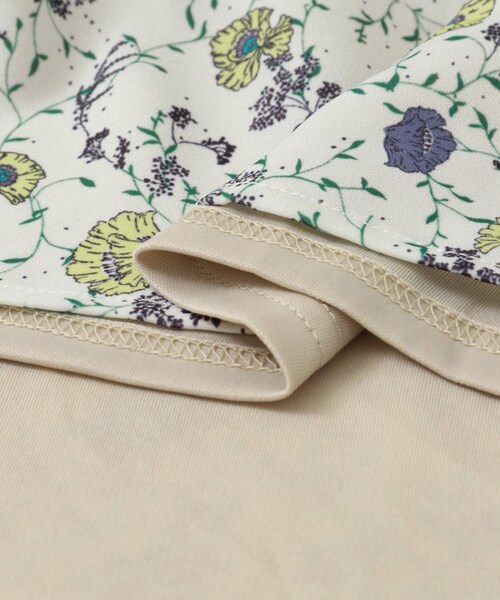 KBF（ケイビーエフ）の「フラワープリントロングスカート（スカート・レディース・D.GREEN/IVORY・one）」の16枚目の写真