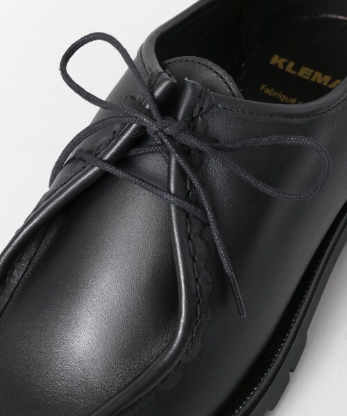 KLEMAN(クレマン)の「KLEMAN PADRE(シューズ・メンズ・BLACK/MOKA・40/41/42)」の9枚目の写真