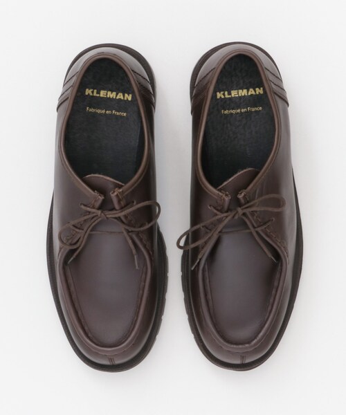KLEMAN(クレマン)の「KLEMAN PADRE(シューズ・メンズ・BLACK/MOKA・40/41/42)」の3枚目の写真