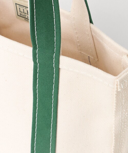 L.L.Bean（エルエルビーン）の「L.L.Bean オリジナルボートアンドトートバッグスモール（バッグ・レディース・Dark Green/Blue/Red/Black・S）」の11枚目の写真