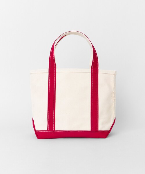 L.L.Bean（エルエルビーン）の「L.L.Bean オリジナルボートアンドトートバッグスモール（バッグ・レディース・Dark Green/Blue/Red/Black・S）」の4枚目の写真