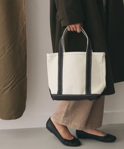 L.L.Bean（エルエルビーン）の「L.L.Bean オリジナルボートアンドトートバッグスモール（バッグ・レディース・Dark Green/Blue/Red/Black・S）」の5枚目の写真