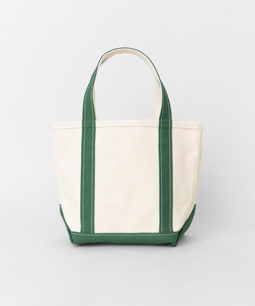 L.L.Bean（エルエルビーン）の「L.L.Bean オリジナルボートアンドトートバッグスモール（バッグ・レディース・Dark Green/Blue/Red/Black・S）」の2枚目の写真