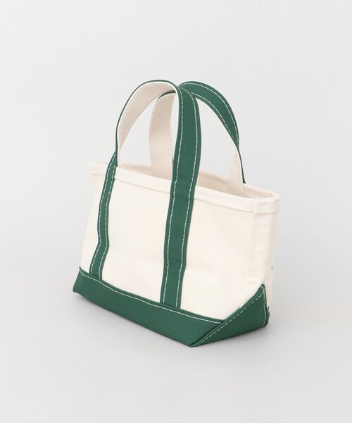 L.L.Bean(エルエルビーン)の「L.L.Bean オリジナルボートアンドトートバッグミニ(バッグ・レディース・Black/Blue/Red/Dark Green・XS)」の6枚目の写真