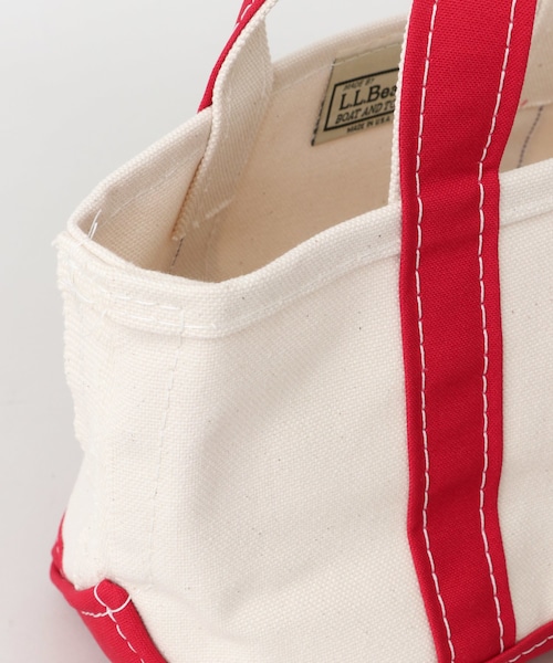 L.L.Bean(エルエルビーン)の「L.L.Bean オリジナルボートアンドトートバッグミニ(バッグ・レディース・Black/Blue/Red/Dark Green・XS)」の11枚目の写真