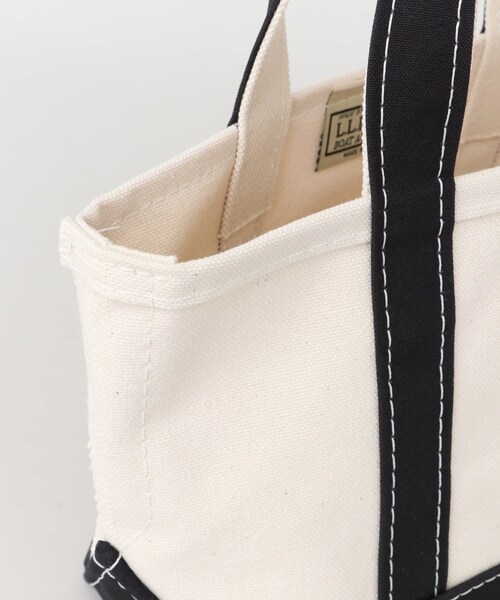L.L.Bean(エルエルビーン)の「L.L.Bean オリジナルボートアンドトートバッグミニ(バッグ・レディース・Black/Blue/Red/Dark Green・XS)」の12枚目の写真