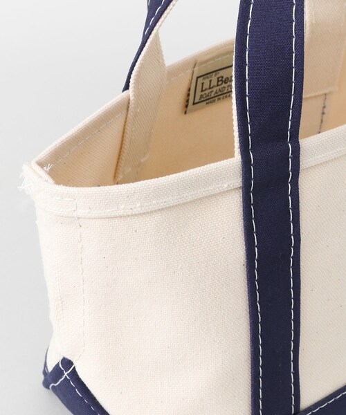 L.L.Bean(エルエルビーン)の「L.L.Bean オリジナルボートアンドトートバッグミニ(バッグ・レディース・Black/Blue/Red/Dark Green・XS)」の10枚目の写真