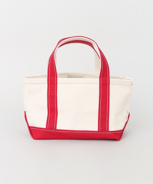 L.L.Bean(エルエルビーン)の「L.L.Bean オリジナルボートアンドトートバッグミニ(バッグ・レディース・Black/Blue/Red/Dark Green・XS)」の4枚目の写真