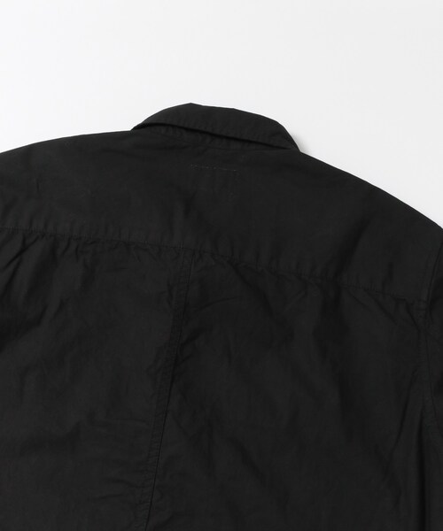 MANUAL ALPHABET（マニュアル アルファベット）の「MANUAL ALPHABET O/Dタイプライターシャツコート（ジャケット/アウター・メンズ・Lt.BROWN/BLACK・3/2）」の15枚目の写真