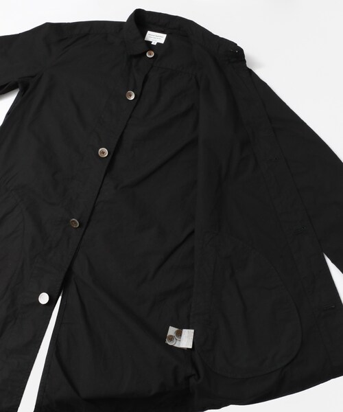 MANUAL ALPHABET（マニュアル アルファベット）の「MANUAL ALPHABET O/Dタイプライターシャツコート（ジャケット/アウター・メンズ・Lt.BROWN/BLACK・3/2）」の14枚目の写真