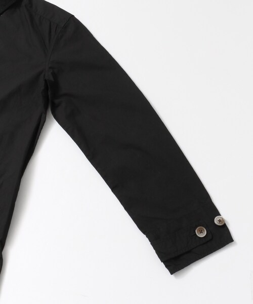 MANUAL ALPHABET（マニュアル アルファベット）の「MANUAL ALPHABET O/Dタイプライターシャツコート（ジャケット/アウター・メンズ・Lt.BROWN/BLACK・3/2）」の11枚目の写真