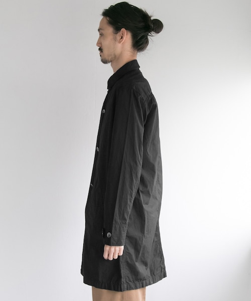 MANUAL ALPHABET（マニュアル アルファベット）の「MANUAL ALPHABET O/Dタイプライターシャツコート（ジャケット/アウター・メンズ・Lt.BROWN/BLACK・3/2）」の6枚目の写真