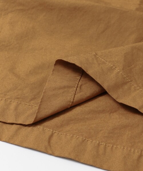 MANUAL ALPHABET（マニュアル アルファベット）の「MANUAL ALPHABET O/Dタイプライターシャツコート（ジャケット/アウター・メンズ・Lt.BROWN/BLACK・3/2）」の18枚目の写真