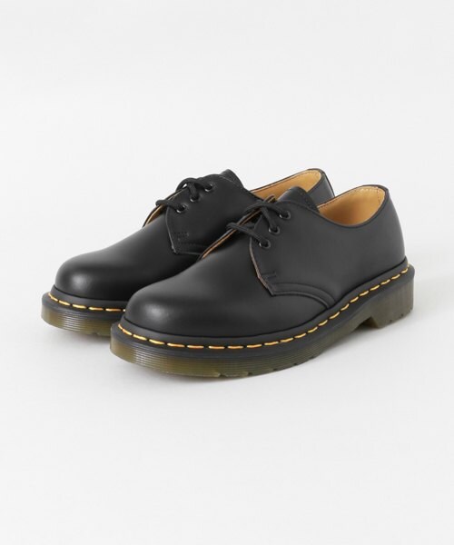 Dr. Martens（ドクターマーチン）の「Dr.Martens 3EYE GIBSON SHOES（シューズ・レディース・BLACK/CHERRY RED・4/5/6）」の2枚目の写真