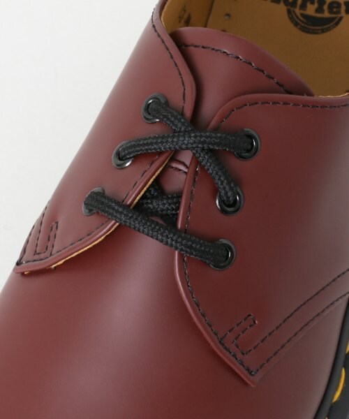 Dr. Martens（ドクターマーチン）の「Dr.Martens 3EYE GIBSON SHOES（シューズ・レディース・BLACK/CHERRY RED・4/5/6）」の7枚目の写真