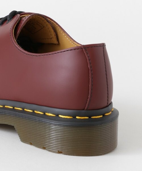 Dr. Martens（ドクターマーチン）の「Dr.Martens 3EYE GIBSON SHOES（シューズ・レディース・BLACK/CHERRY RED・4/5/6）」の8枚目の写真