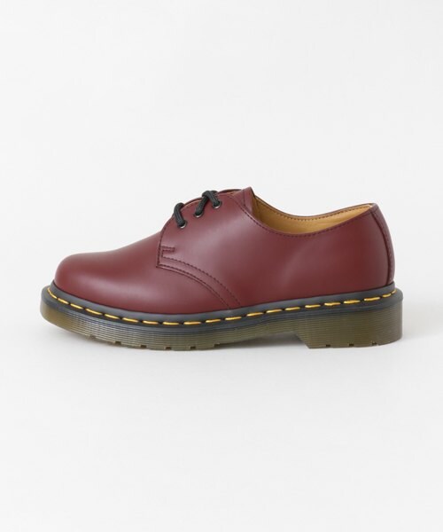 Dr. Martens（ドクターマーチン）の「Dr.Martens 3EYE GIBSON SHOES（シューズ・レディース・BLACK/CHERRY RED・4/5/6）」の4枚目の写真