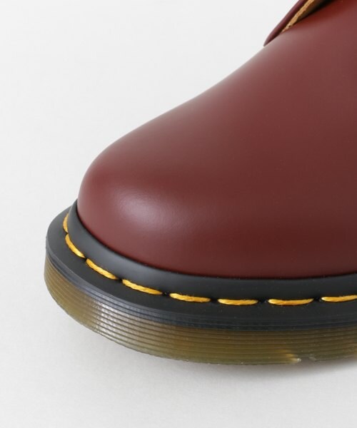 Dr. Martens（ドクターマーチン）の「Dr.Martens 3EYE GIBSON SHOES（シューズ・レディース・BLACK/CHERRY RED・4/5/6）」の6枚目の写真
