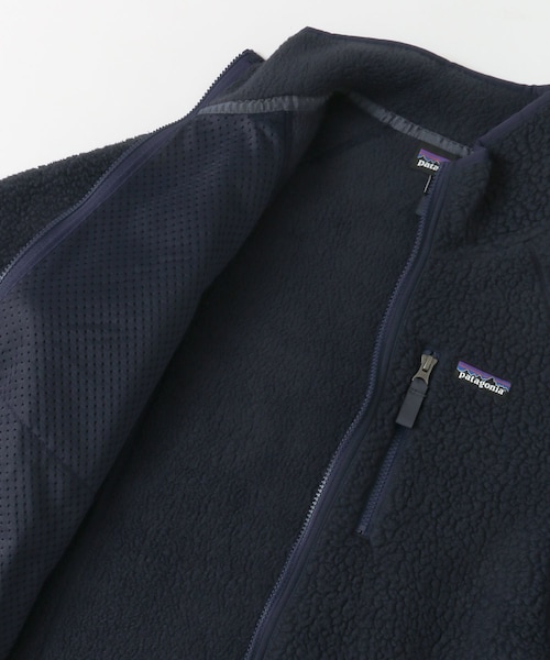 patagonia（パタゴニア）の「patagonia Ms Retro Pile Jacket（ジャケット/アウター・メンズ・NVYB/ELKH・S/M）」の16枚目の写真
