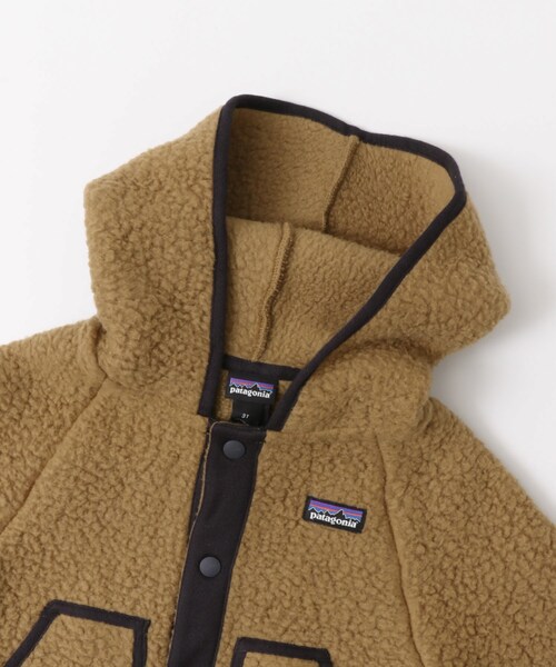 patagonia（パタゴニア）の「patagonia Baby Retro Pile Jacket