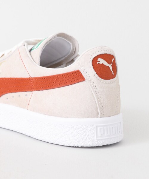 PUMA（プーマ）の「PUMA プーマ SUEDE 90681（シューズ・レディース・GRN/ORG・23/23.5/24）」の10枚目の写真