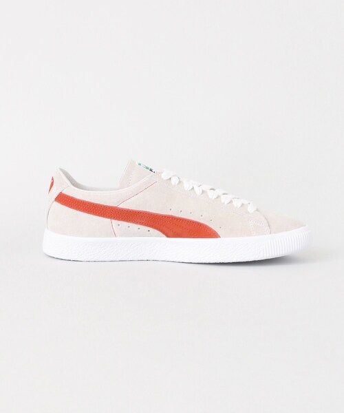 PUMA（プーマ）の「PUMA プーマ SUEDE 90681（シューズ・レディース・GRN/ORG・23/23.5/24）」の6枚目の写真