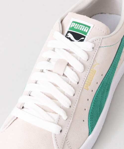 PUMA（プーマ）の「PUMA プーマ SUEDE 90681（シューズ・レディース・GRN/ORG・23/23.5/24）」の11枚目の写真