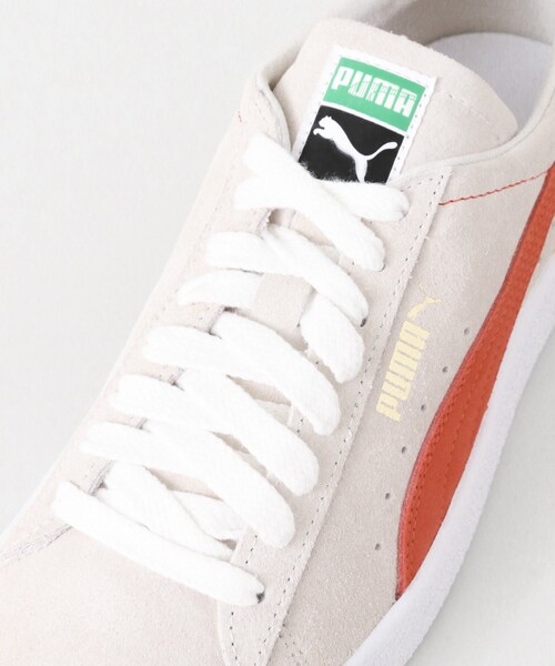 PUMA（プーマ）の「PUMA プーマ SUEDE 90681（シューズ・レディース・GRN/ORG・23/23.5/24）」の9枚目の写真