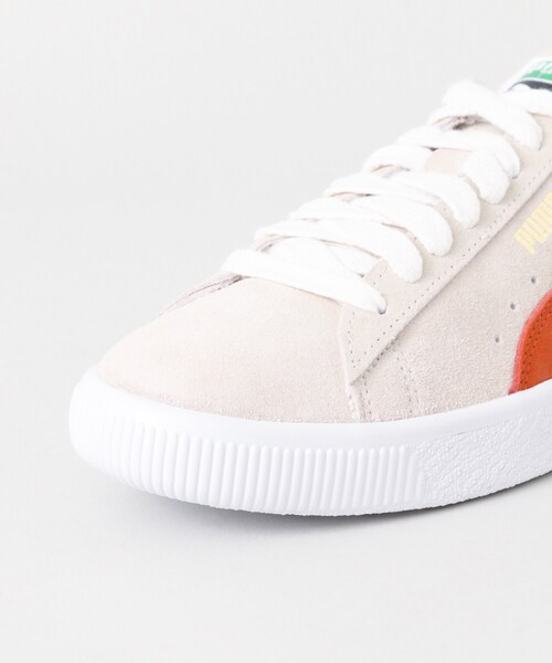 PUMA（プーマ）の「PUMA プーマ SUEDE 90681（シューズ・レディース・GRN/ORG・23/23.5/24）」の8枚目の写真