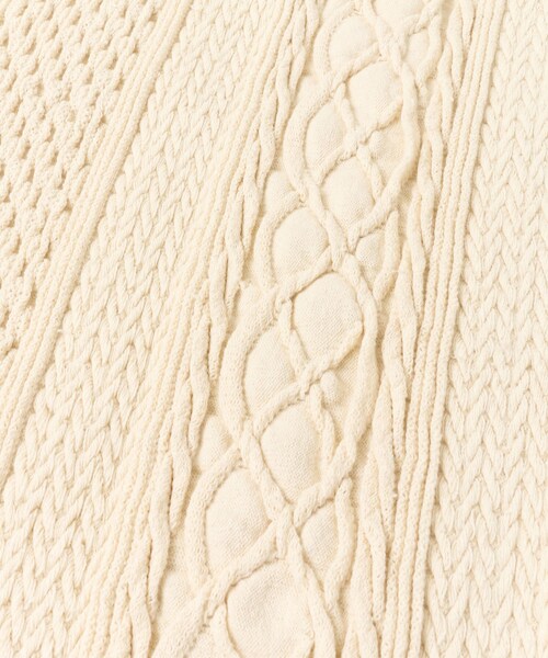 R JUBILEE／ケーブルトップス R JUBILEE（アールジュビリー）の「R JUBILEE CABLE TOPS（）」 - WEAR